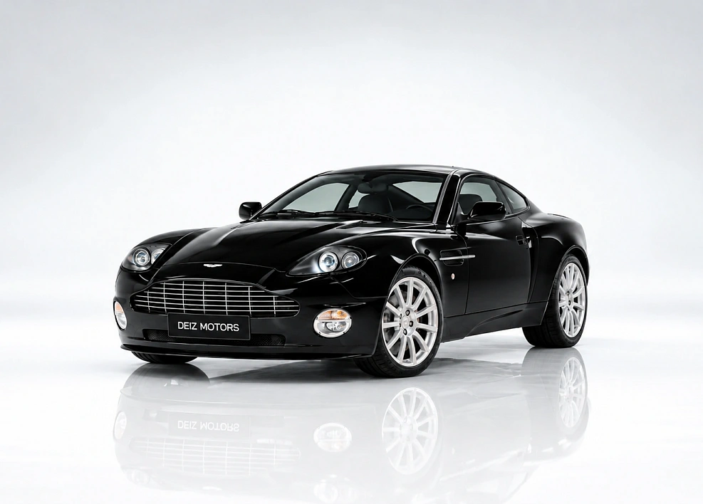 2006 Aston Martin Vanquish S V12 1 of  100 Official Manual Transmission